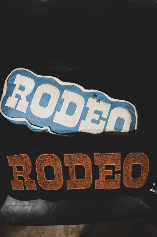 Rodeo Days Throw Pillow