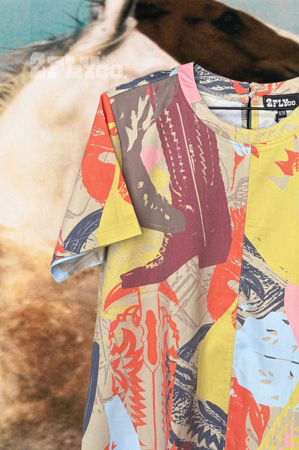 LET'S KICK IT DRESS SHIFT DRESS