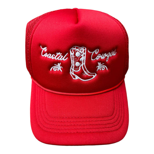 Coastal Cowgirl Trucker hat