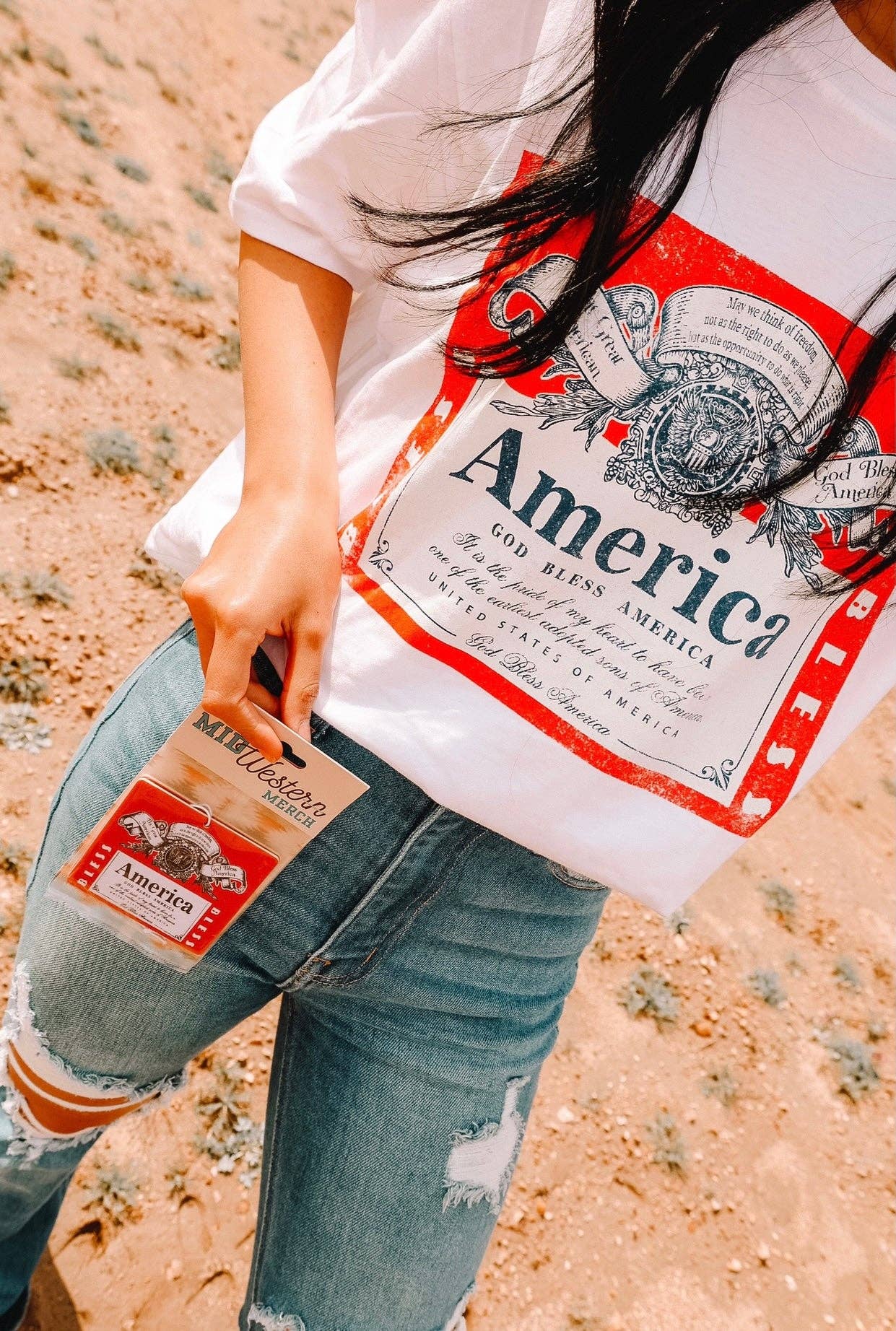 America's Beer Car Freshie