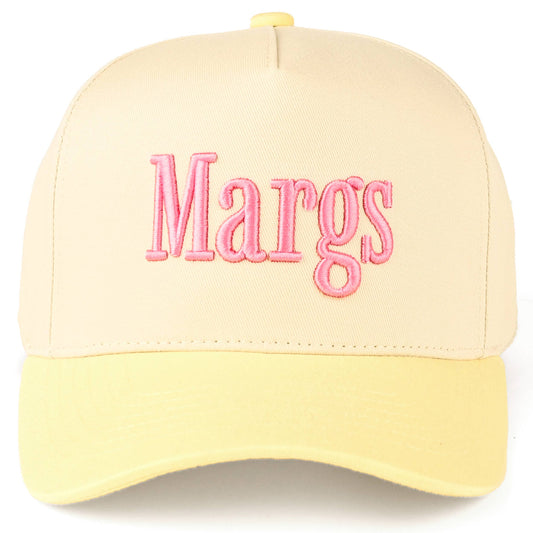 MARGS Canvas Trucker Hat