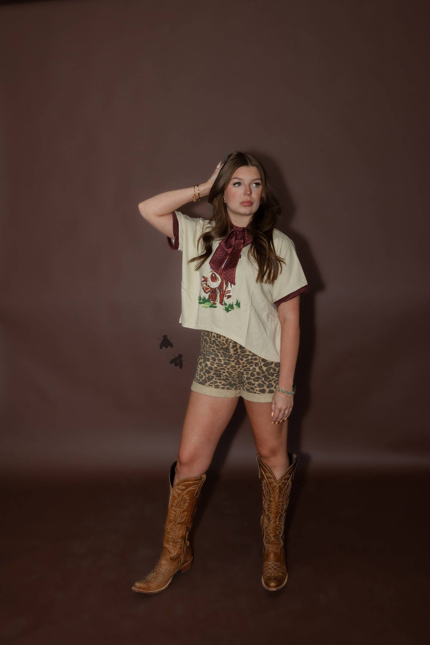 Rouge Rancher Tee