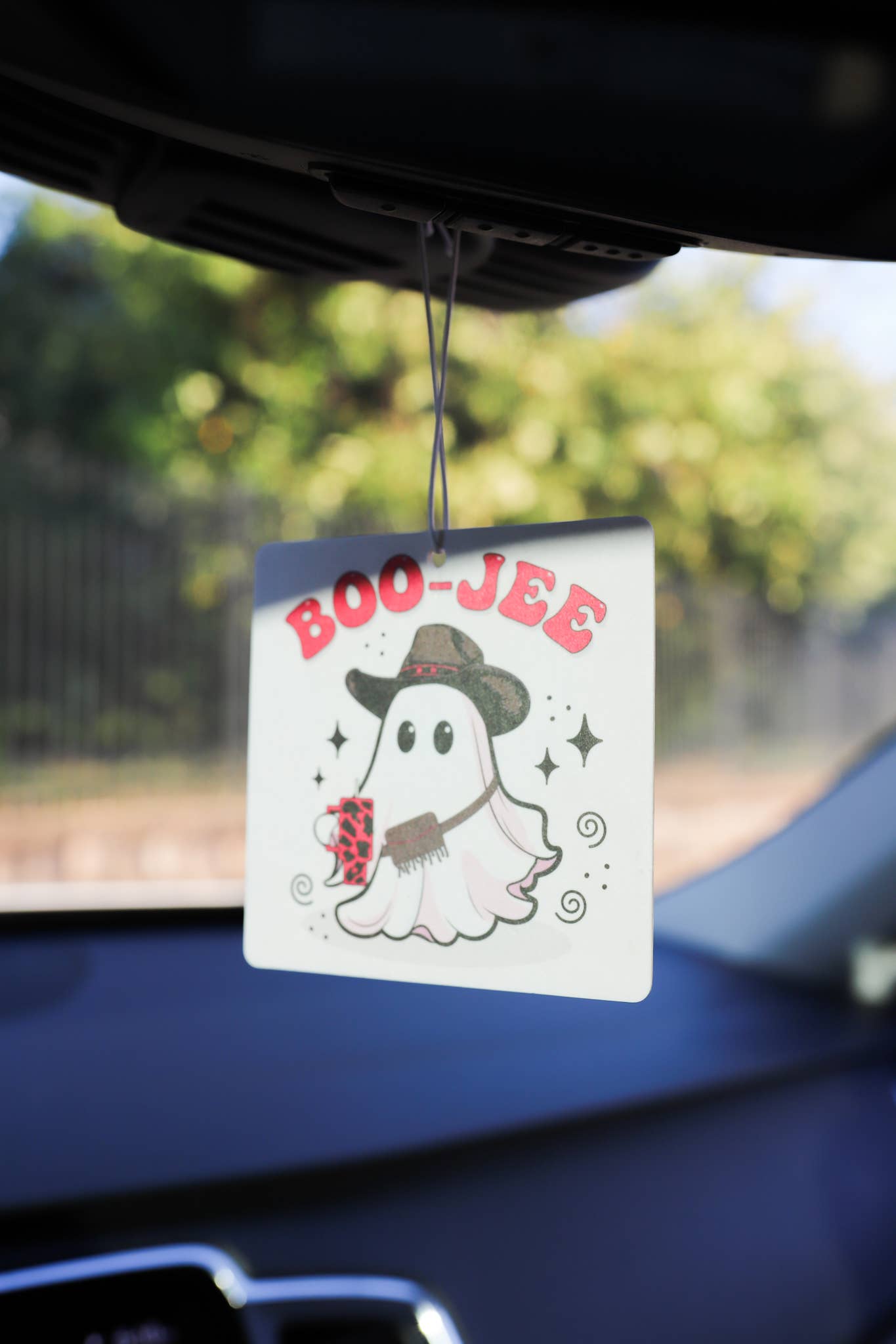 Boo-Jee Ghost Car Freshie