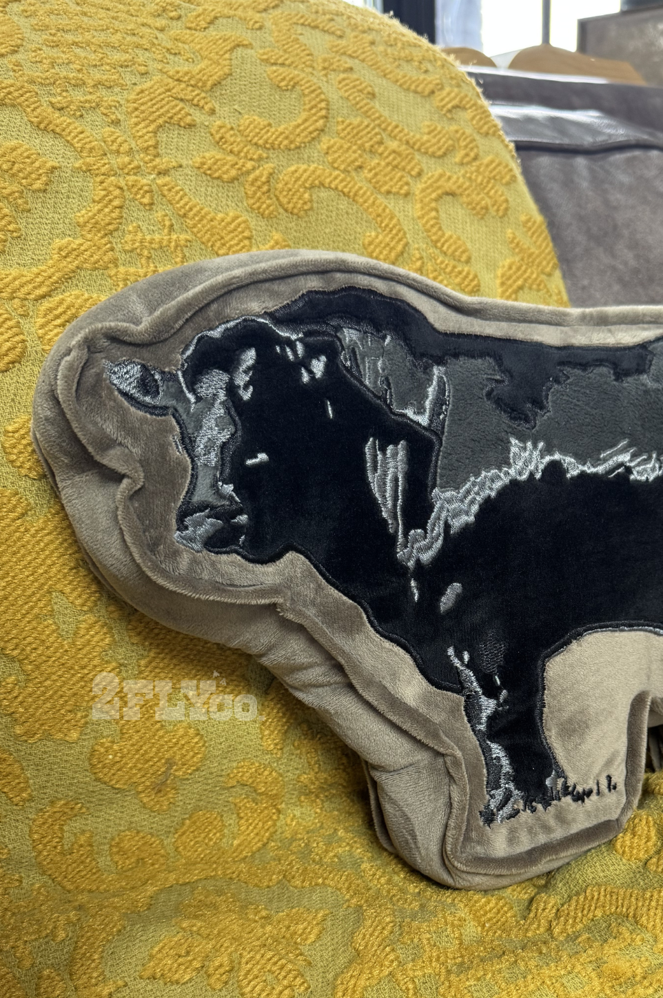 Cattle Talk Throw Pillow