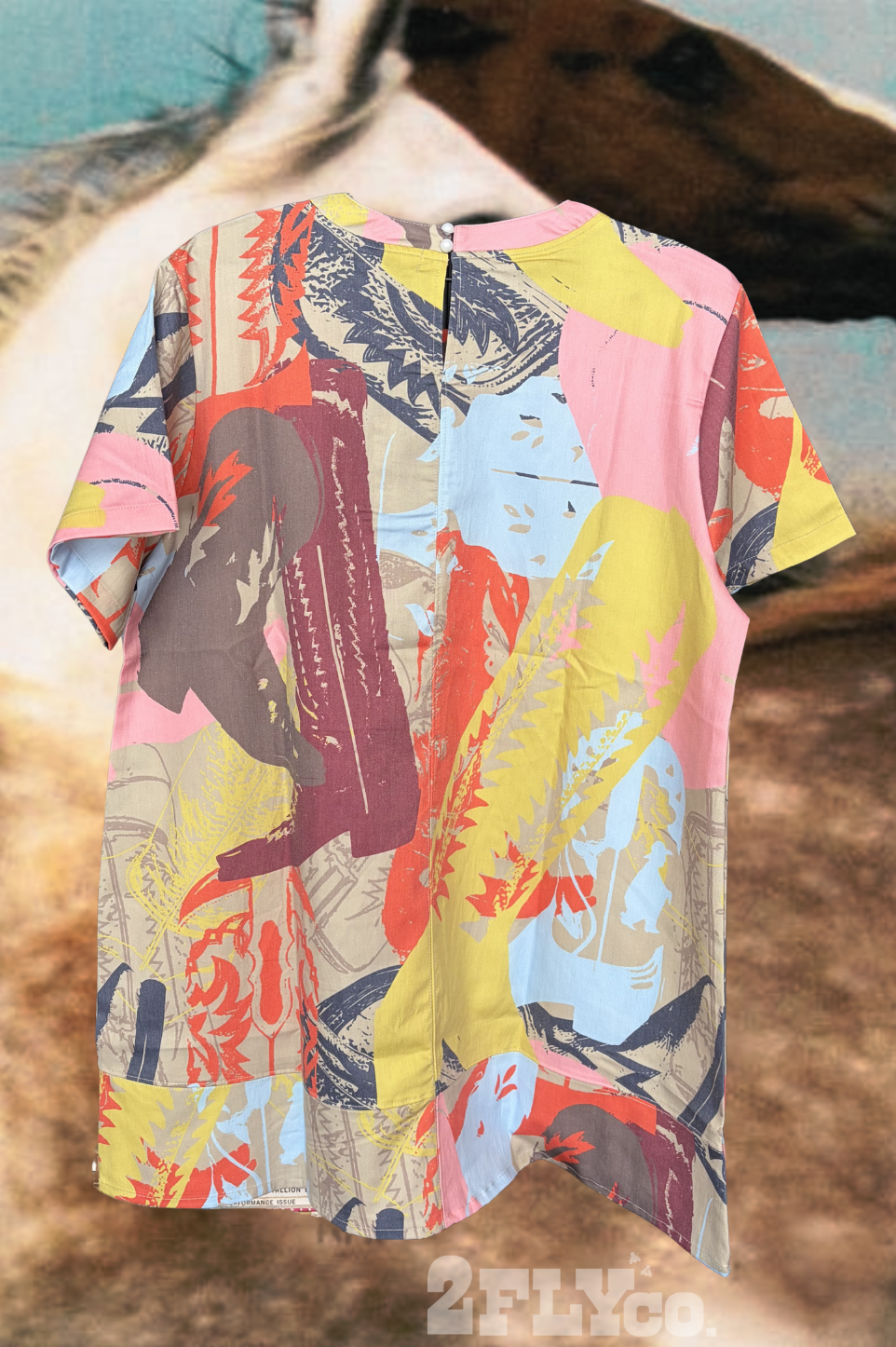 LET'S KICK IT DRESS SHIFT DRESS