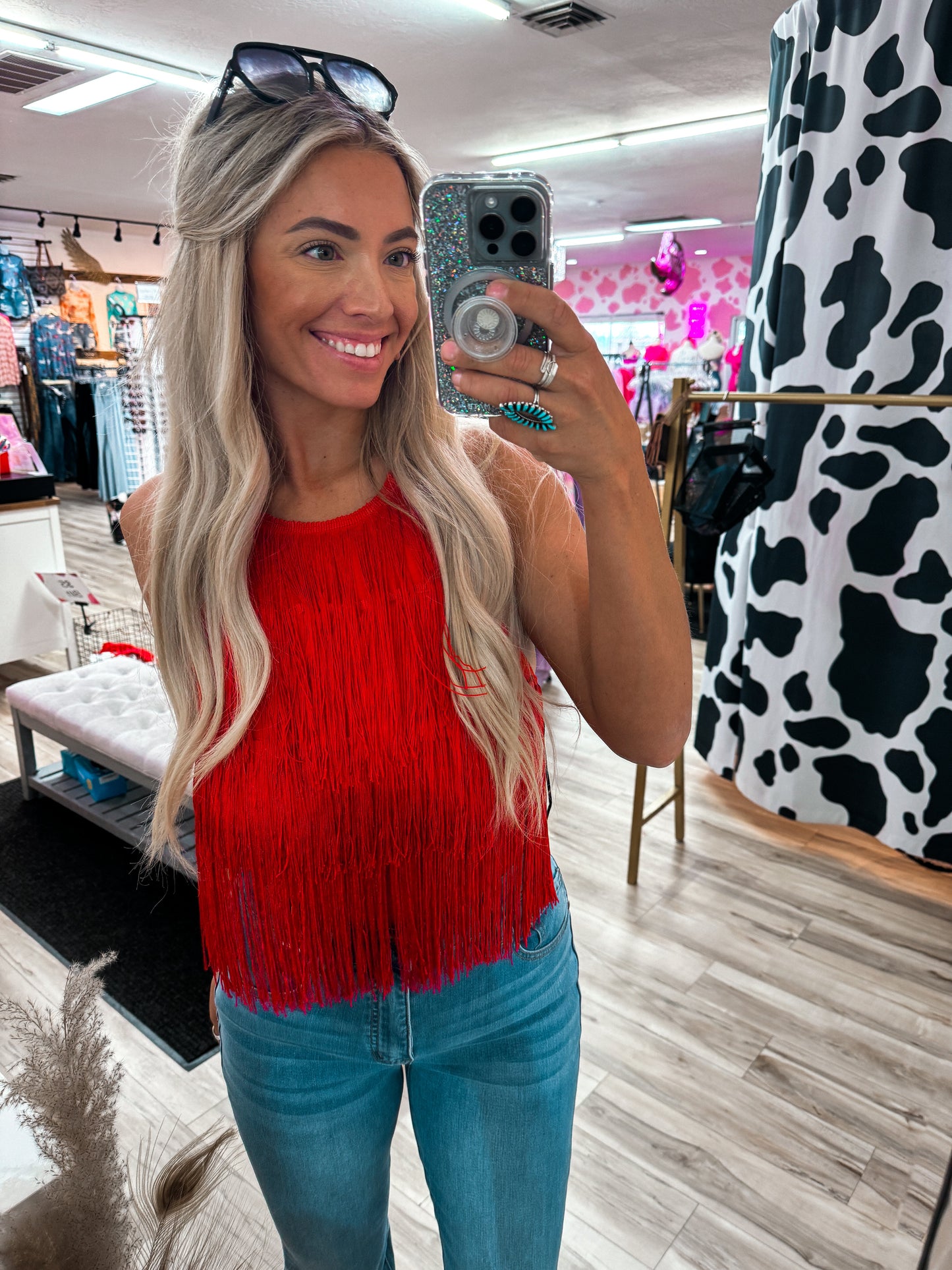 Fringed Babe Bodysuit
