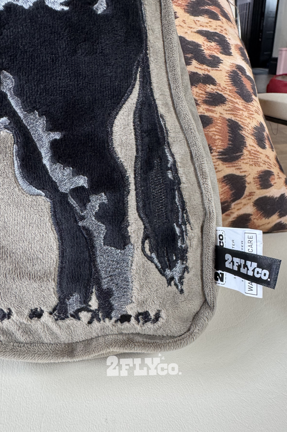 Cattle Talk Throw Pillow