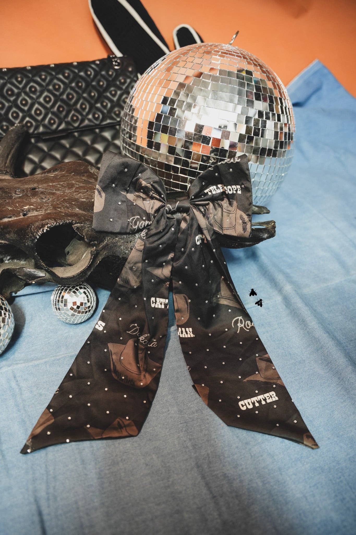 Hats Off Wester Hair Bow