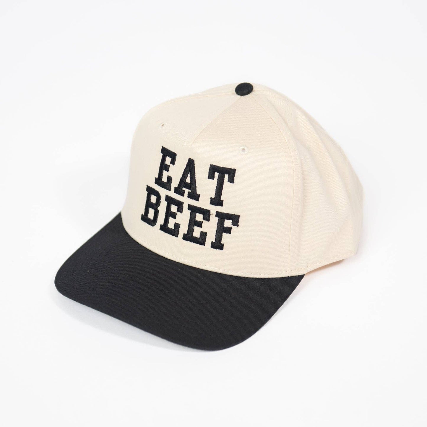 Eat Beef Embroidered Trucker Hat