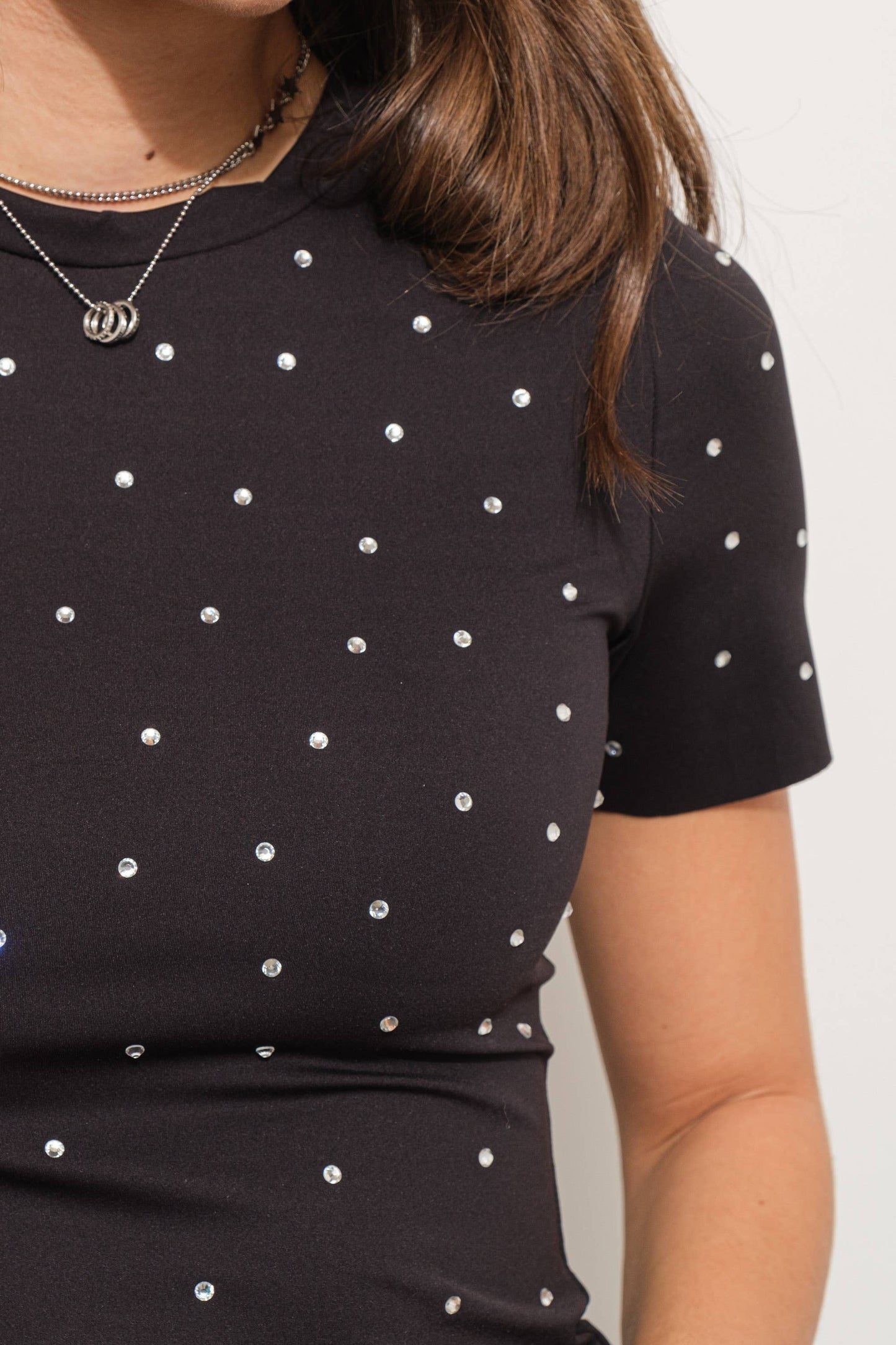 Crystal Short Sleeve Bodysuit