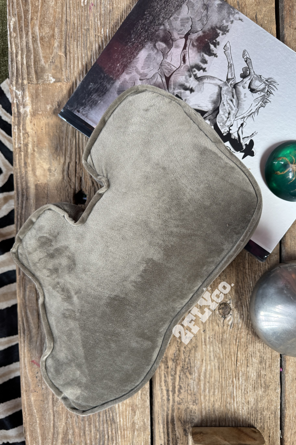 Cattle Talk Throw Pillow