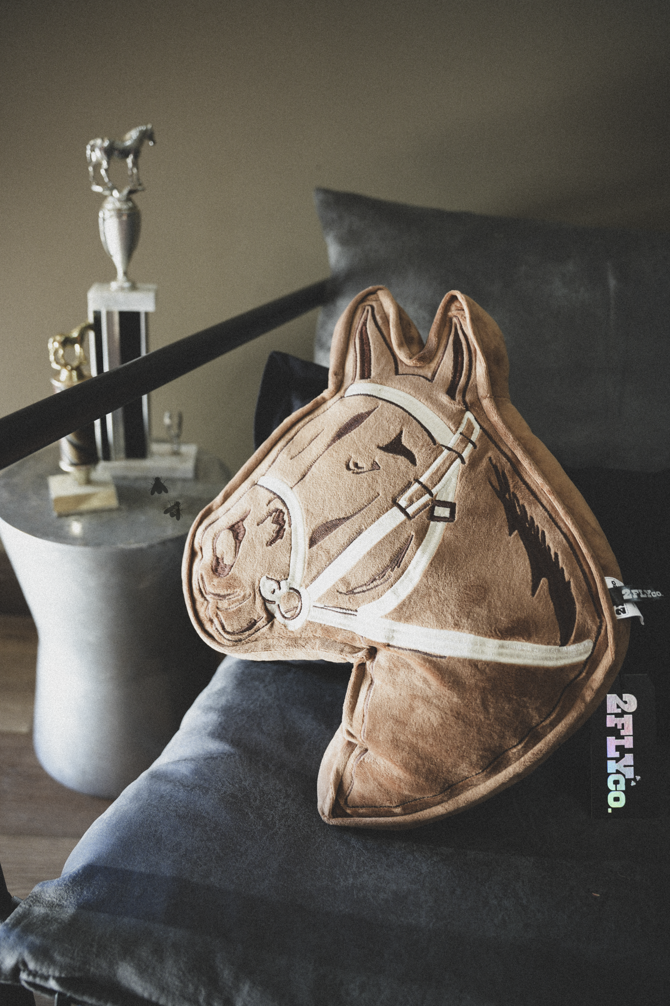 Show Pony Throw Pillow