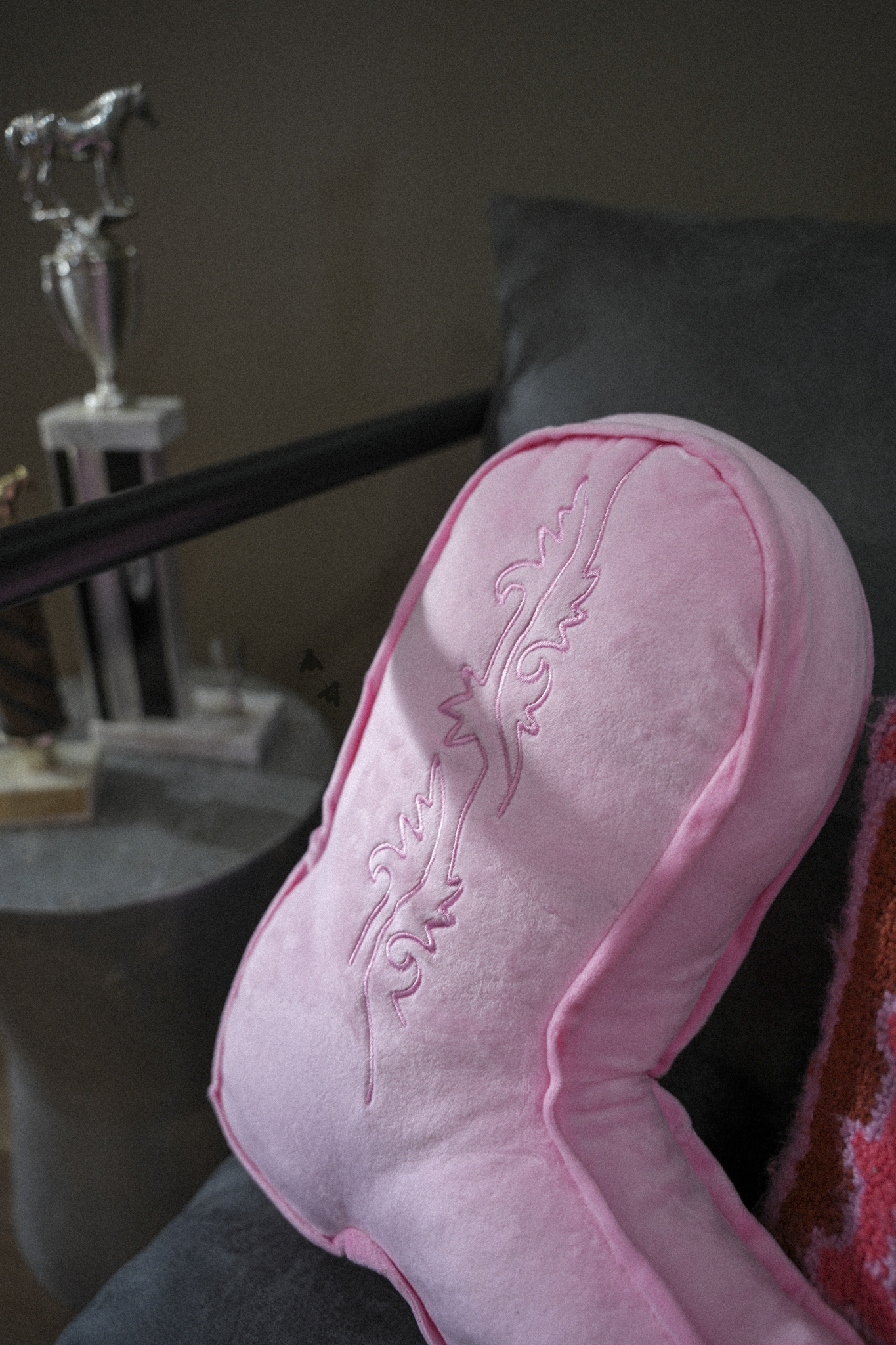 Boot Scoot Throw Pillow