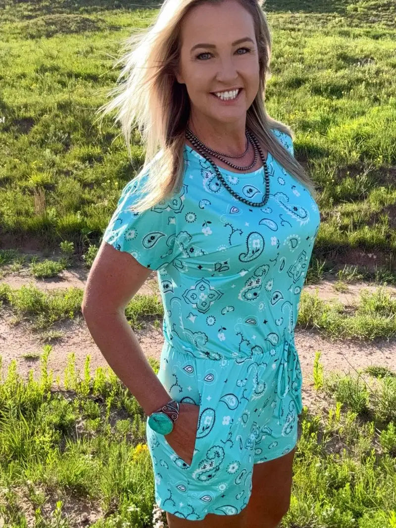 Bandana Romper