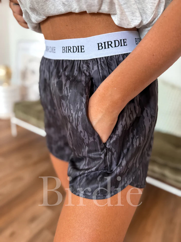 Black Out Birch Camo Boxer Shorts