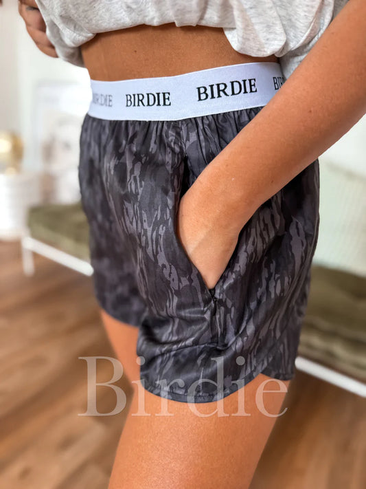 Black Out Birch Camo Boxer Shorts