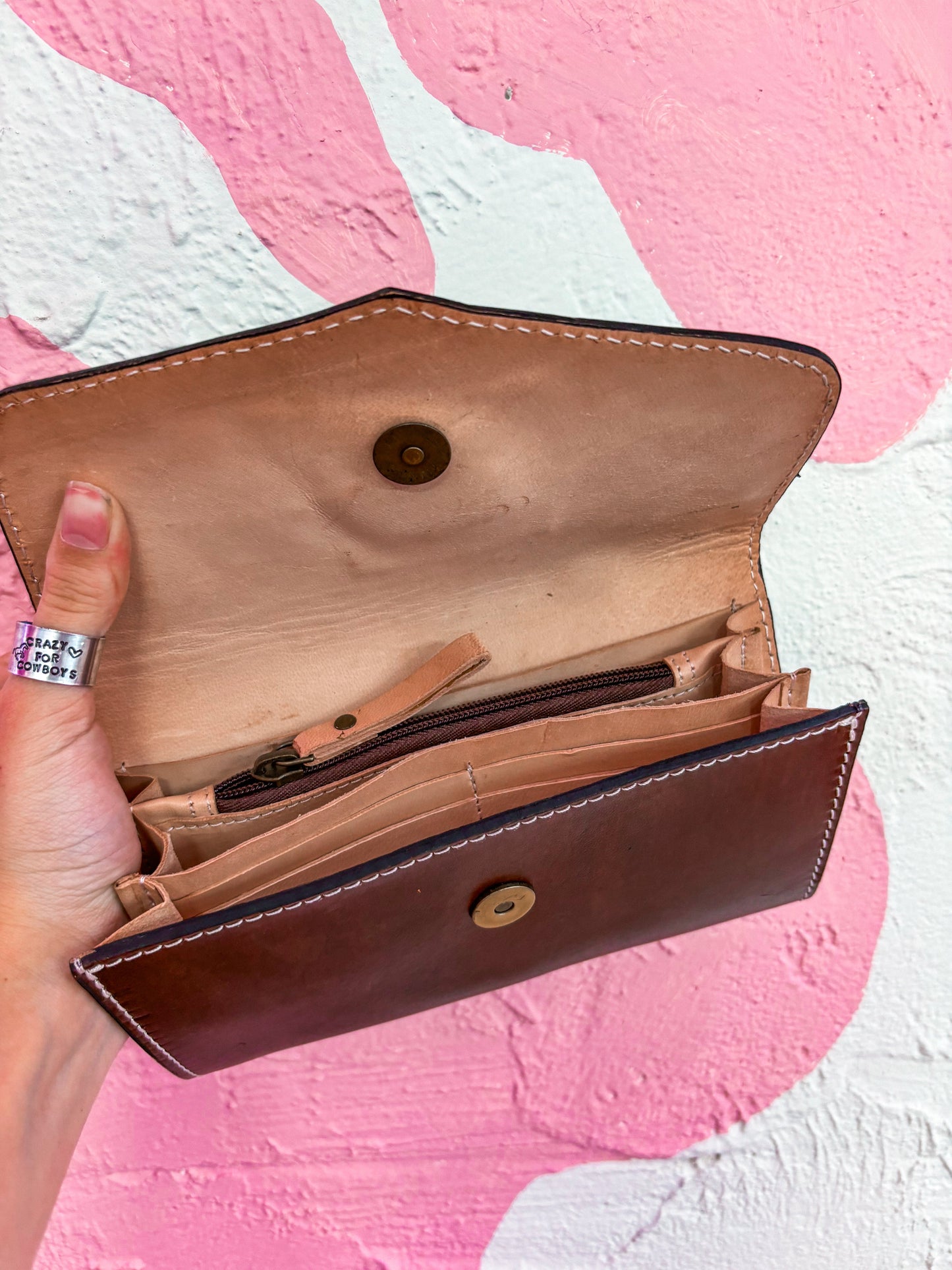 The Cowboy's Luck Wallet