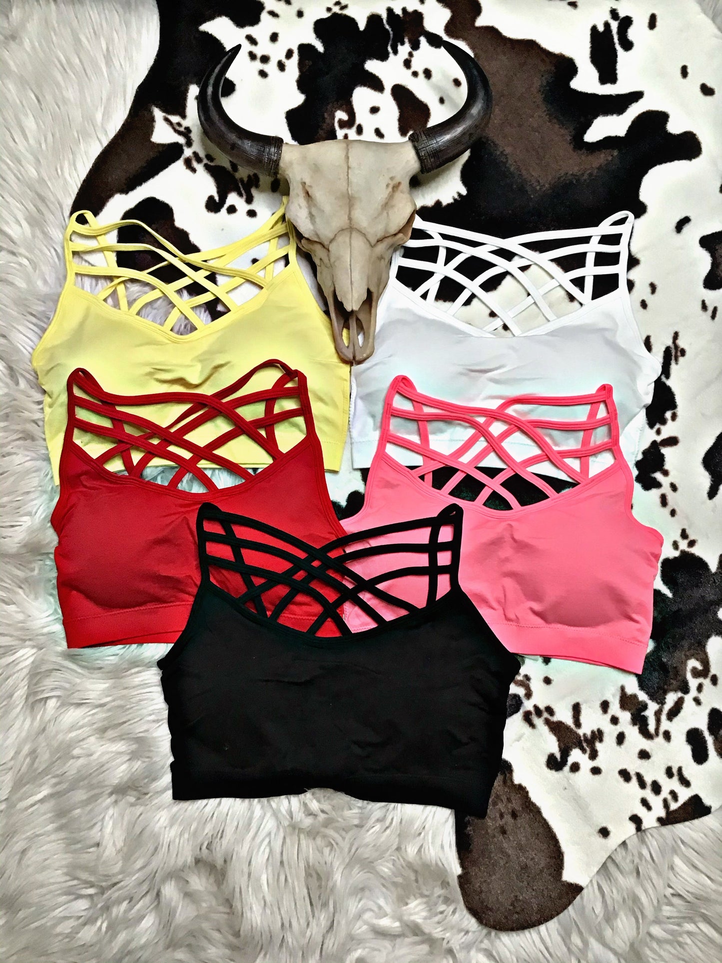 Padded Classic Cage Bralette