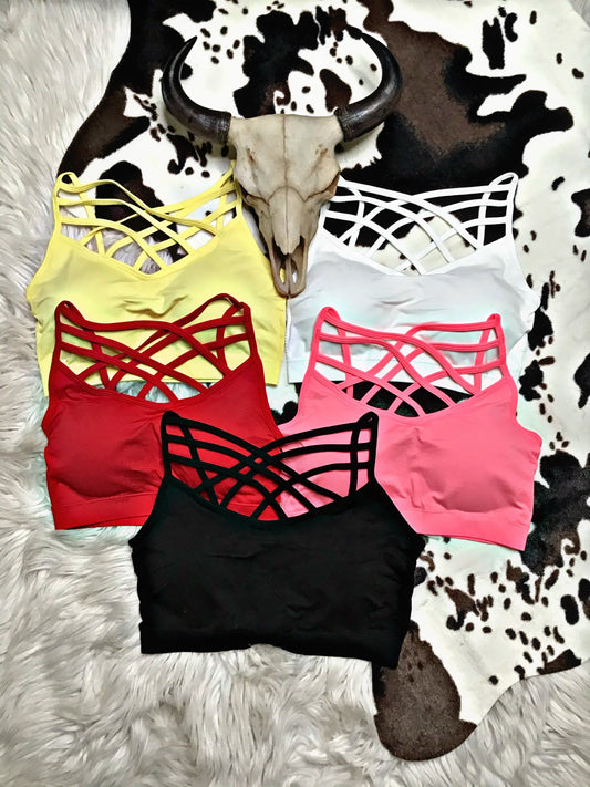 Padded Classic Cage Bralette