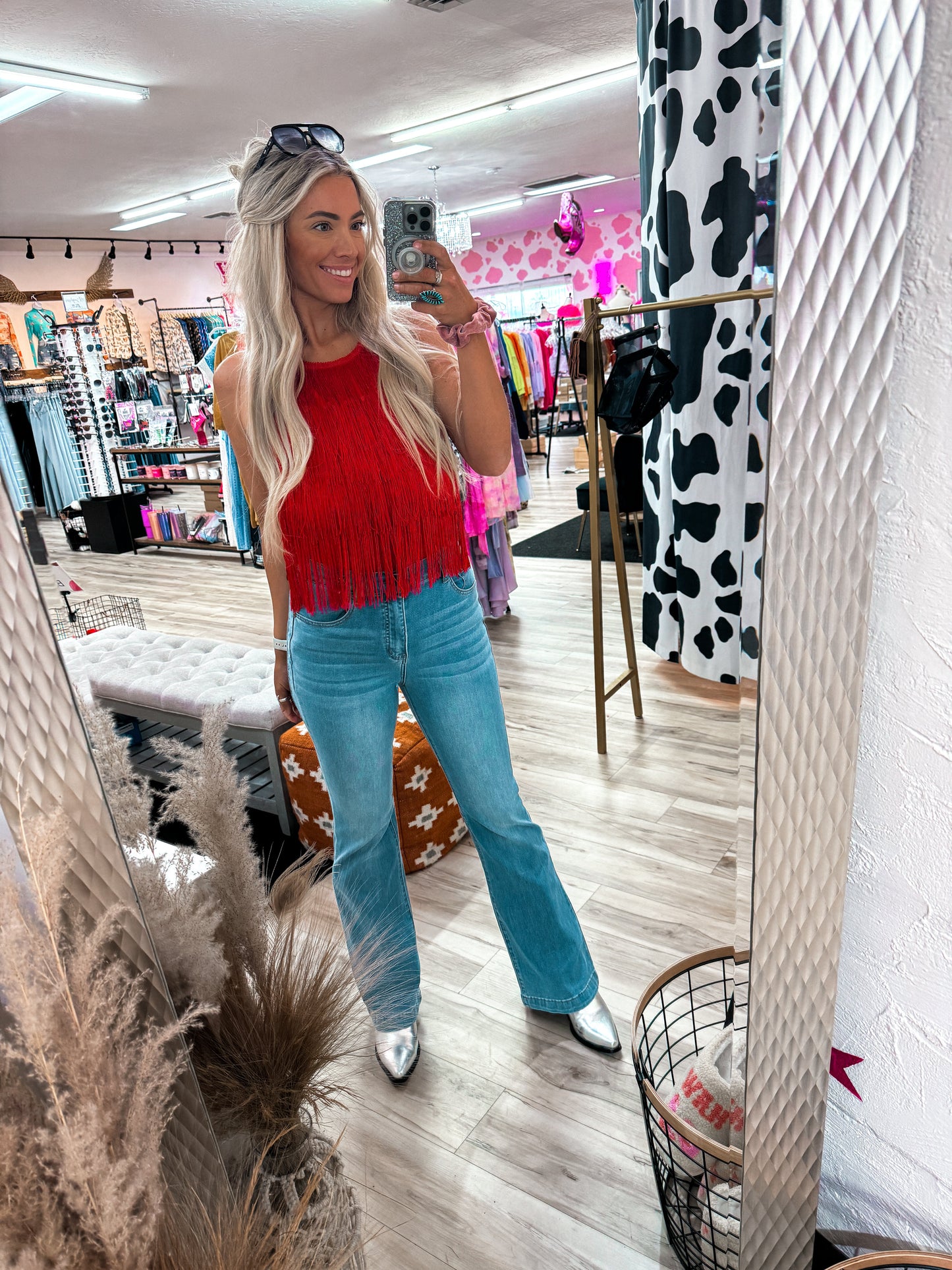 Fringed Babe Bodysuit