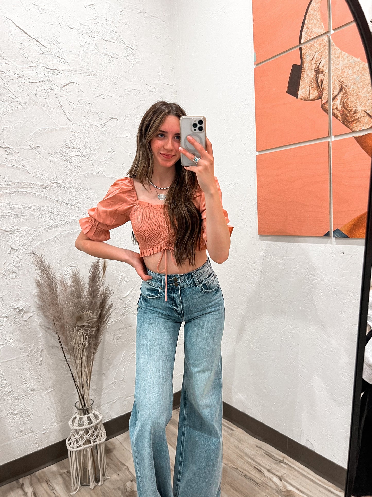 Rose Babe Top