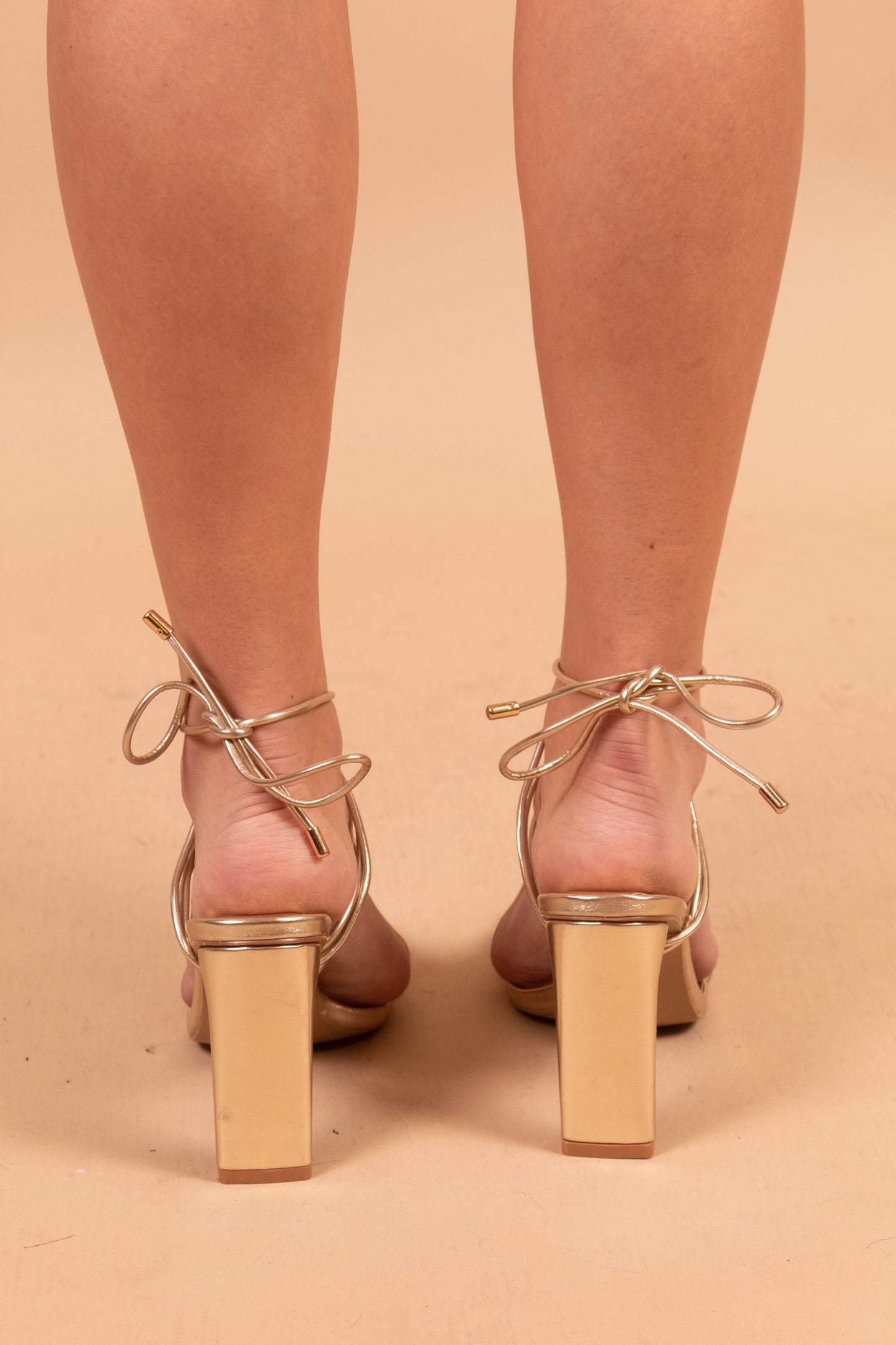 Gold & Glam Heel