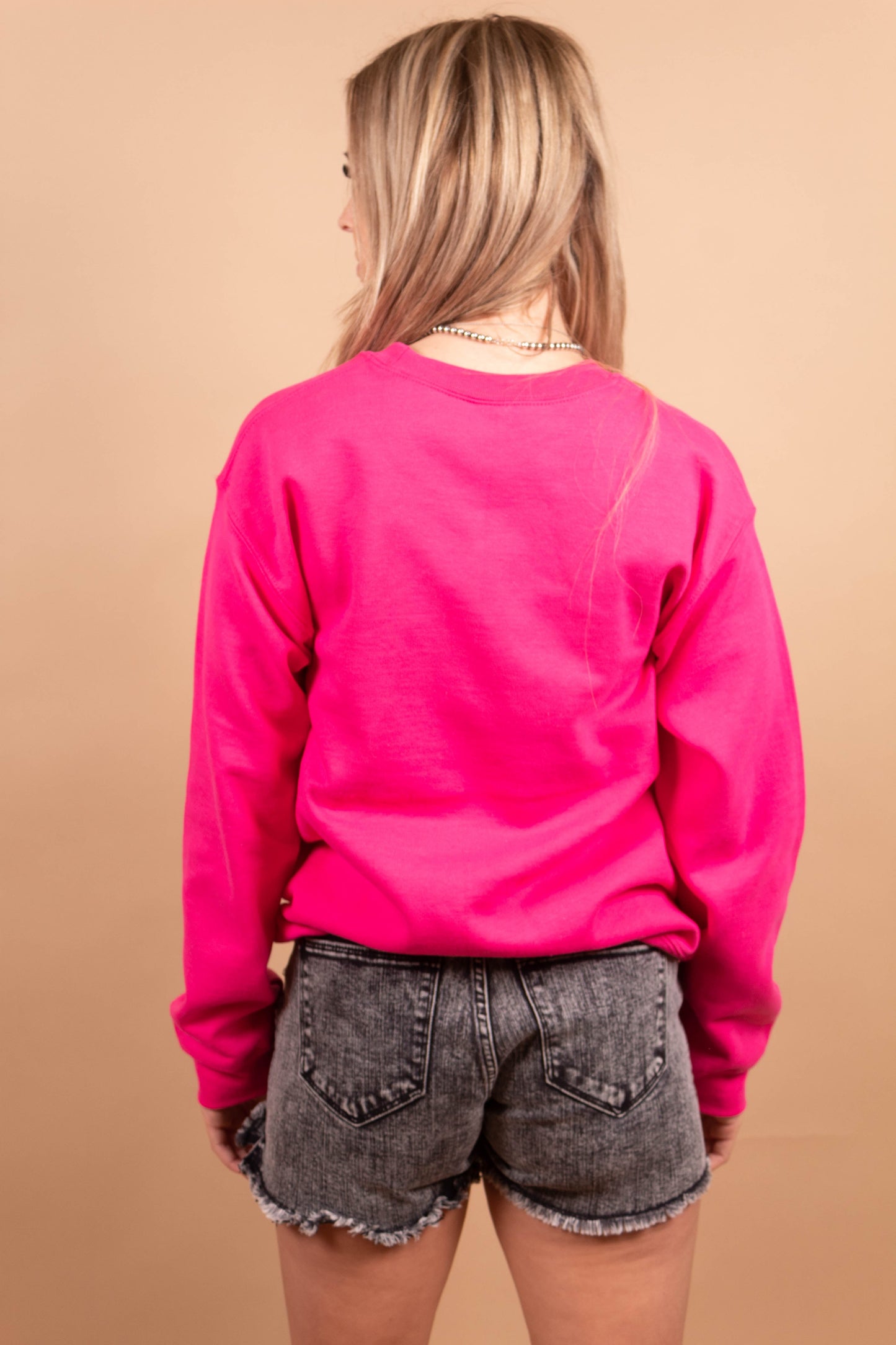 Silver Lightning Crew Neck Sweatshirt