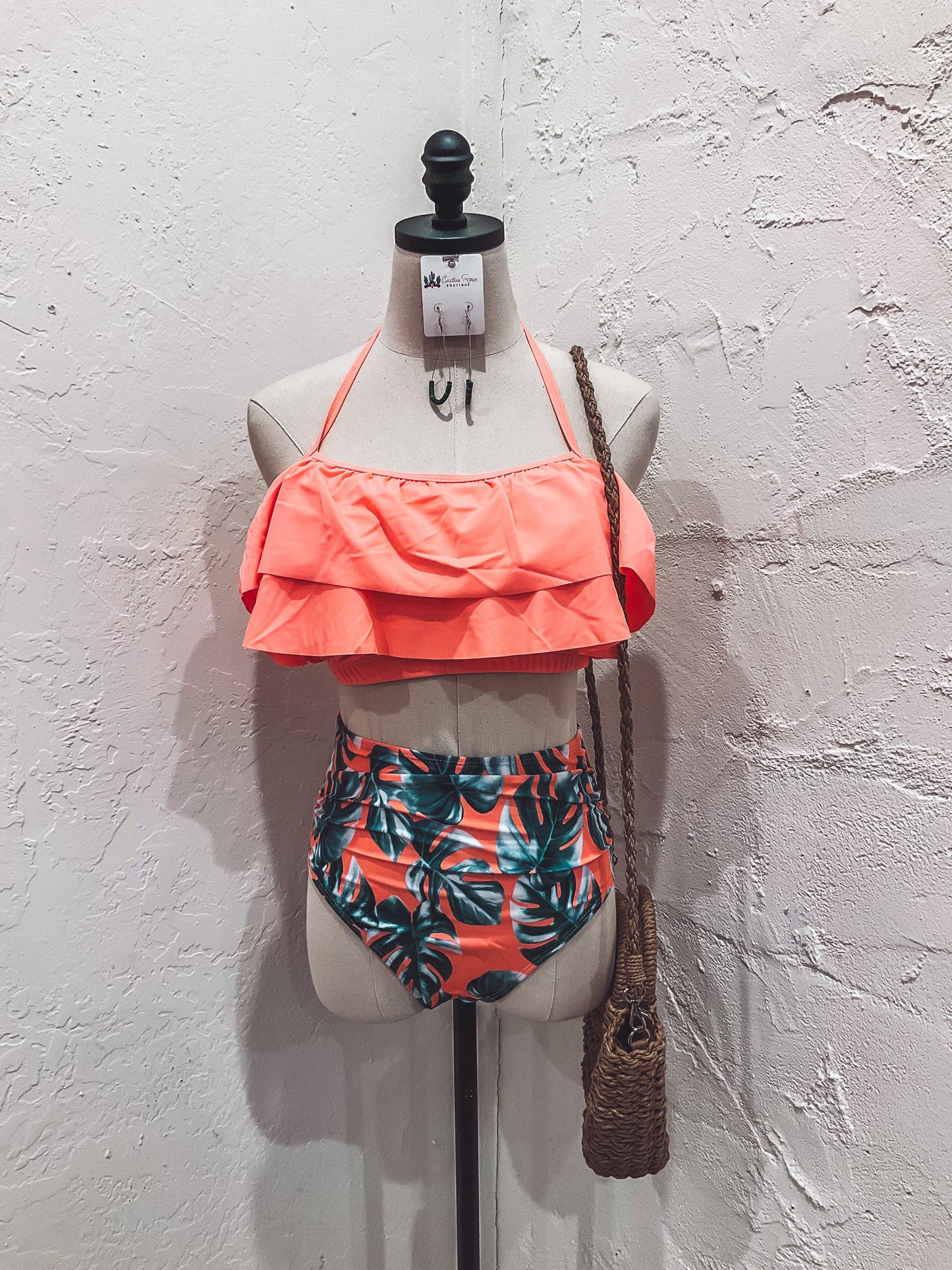 Tropical Coral Swim Set