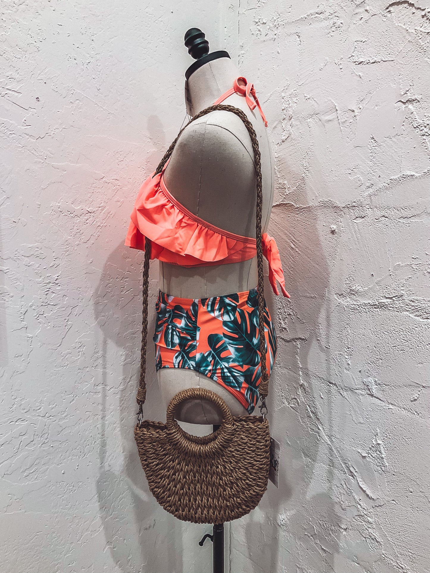 Tropical Coral Swim Set