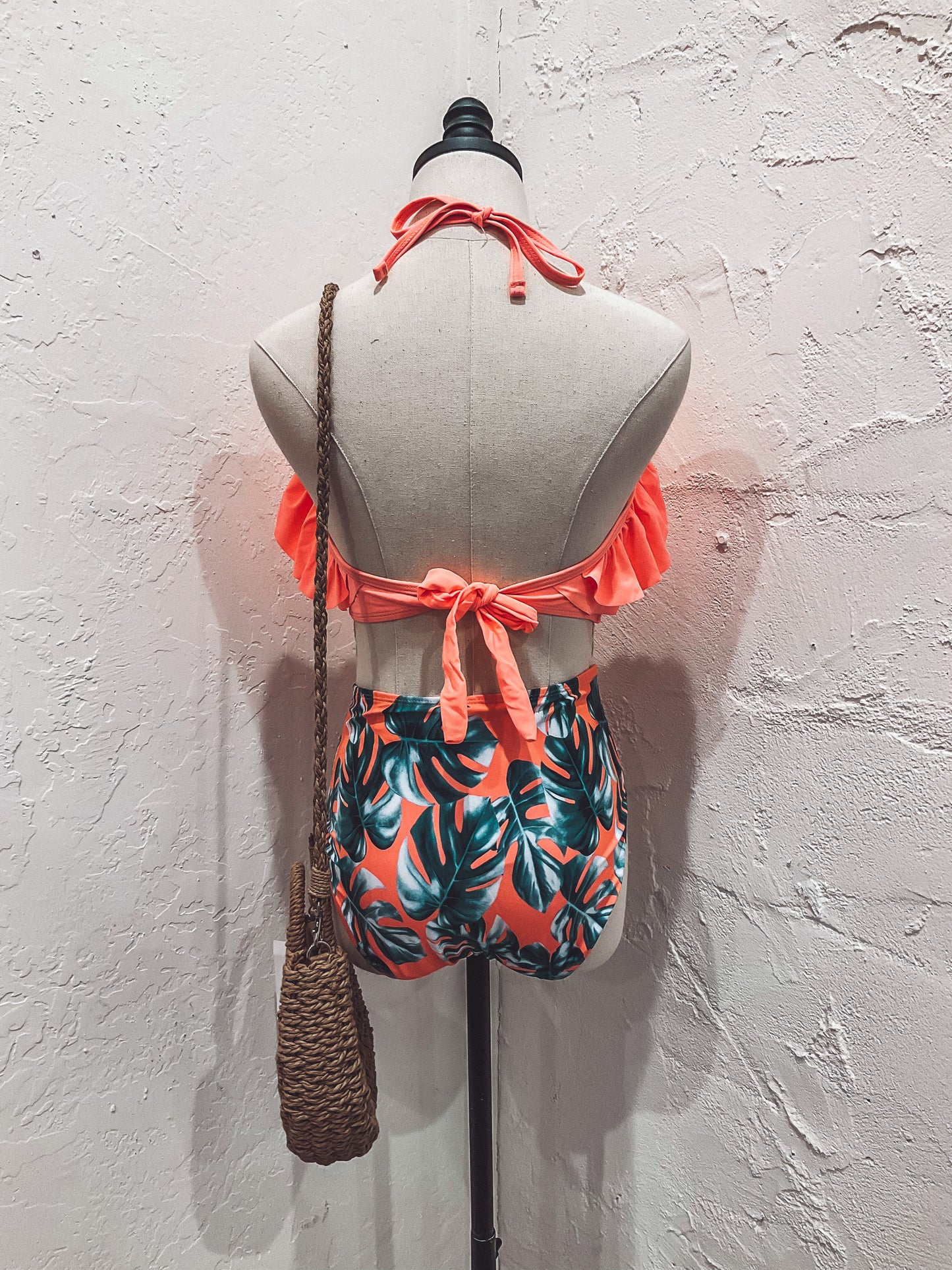 Tropical Coral Swim Set
