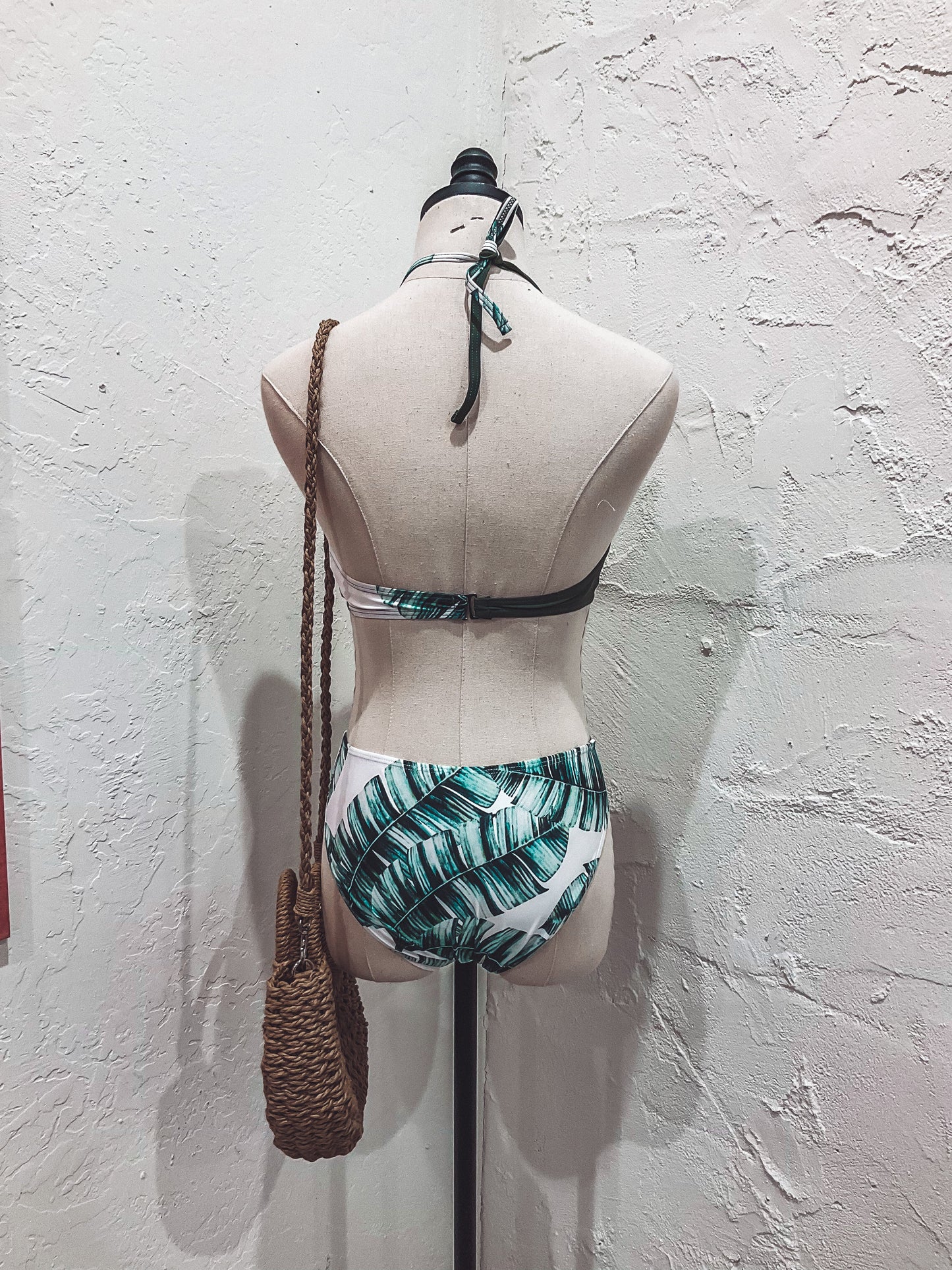 Tropical Olive Swim Set