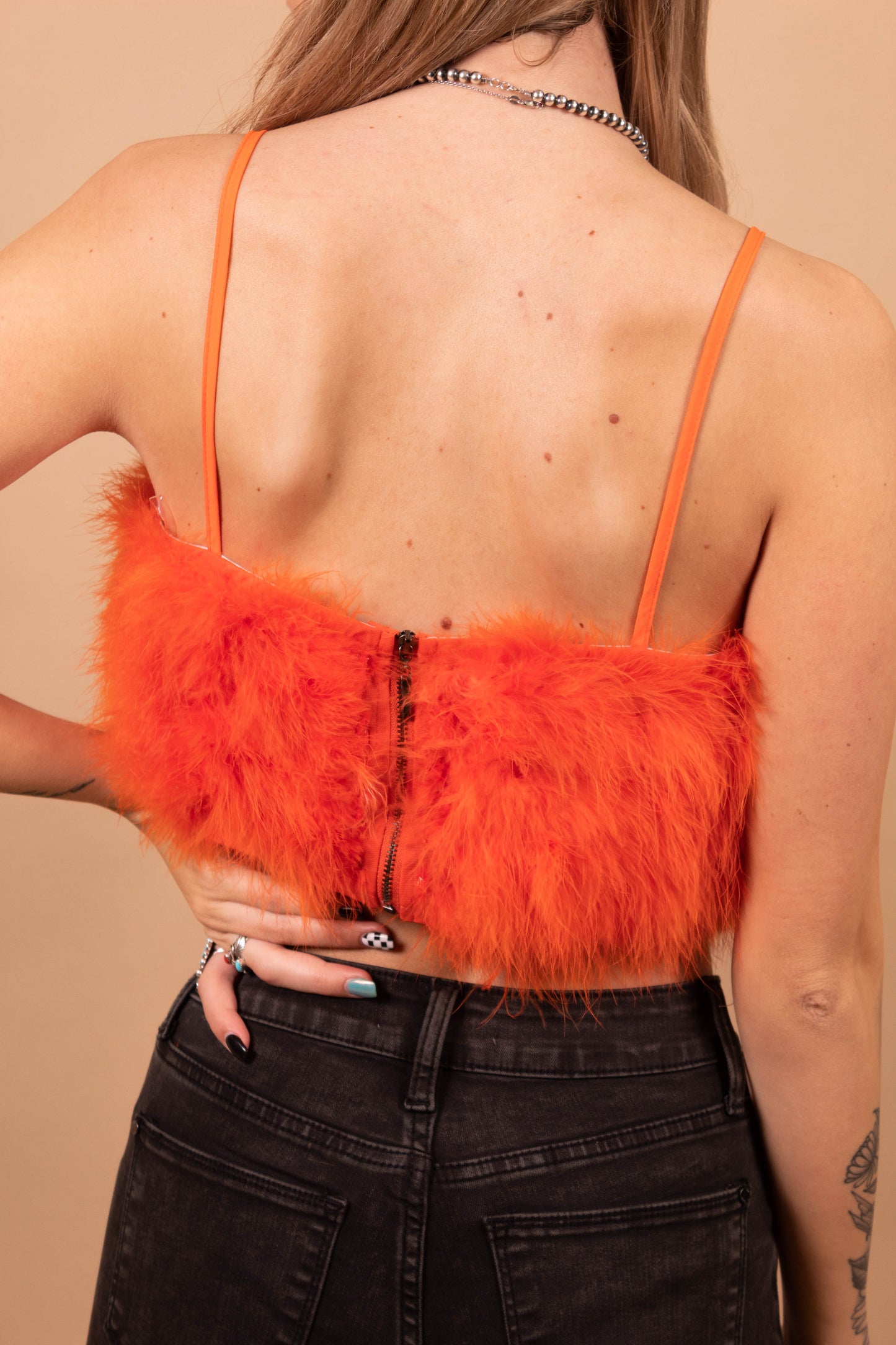 Rowdy Feather Top