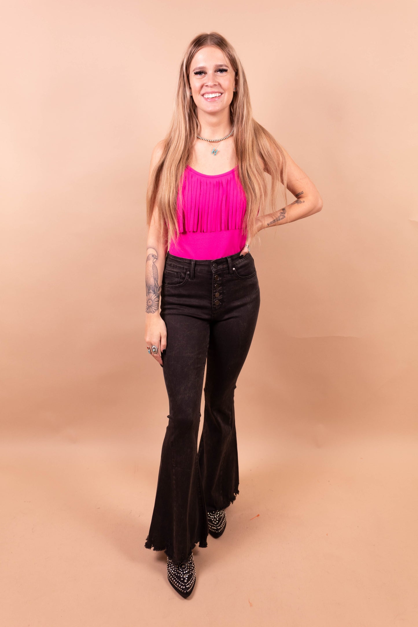 Fringe Babe Bodysuits