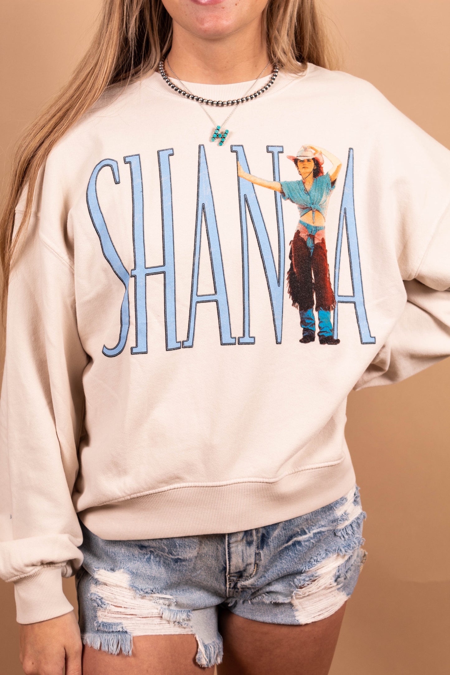 SHANIA Boots Been Under Crew Neck