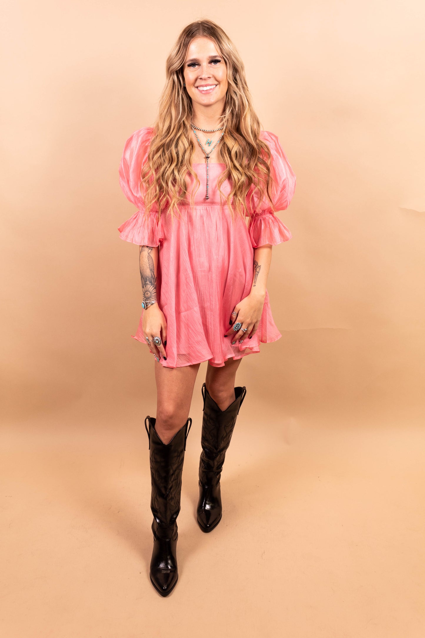 Betsey Pink Dress
