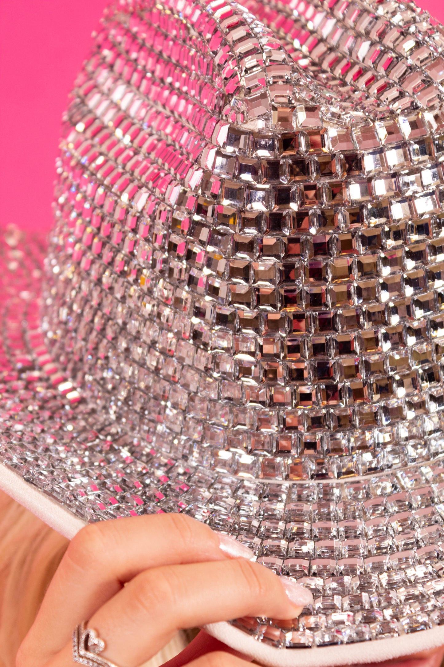 Mirror Ball Hat