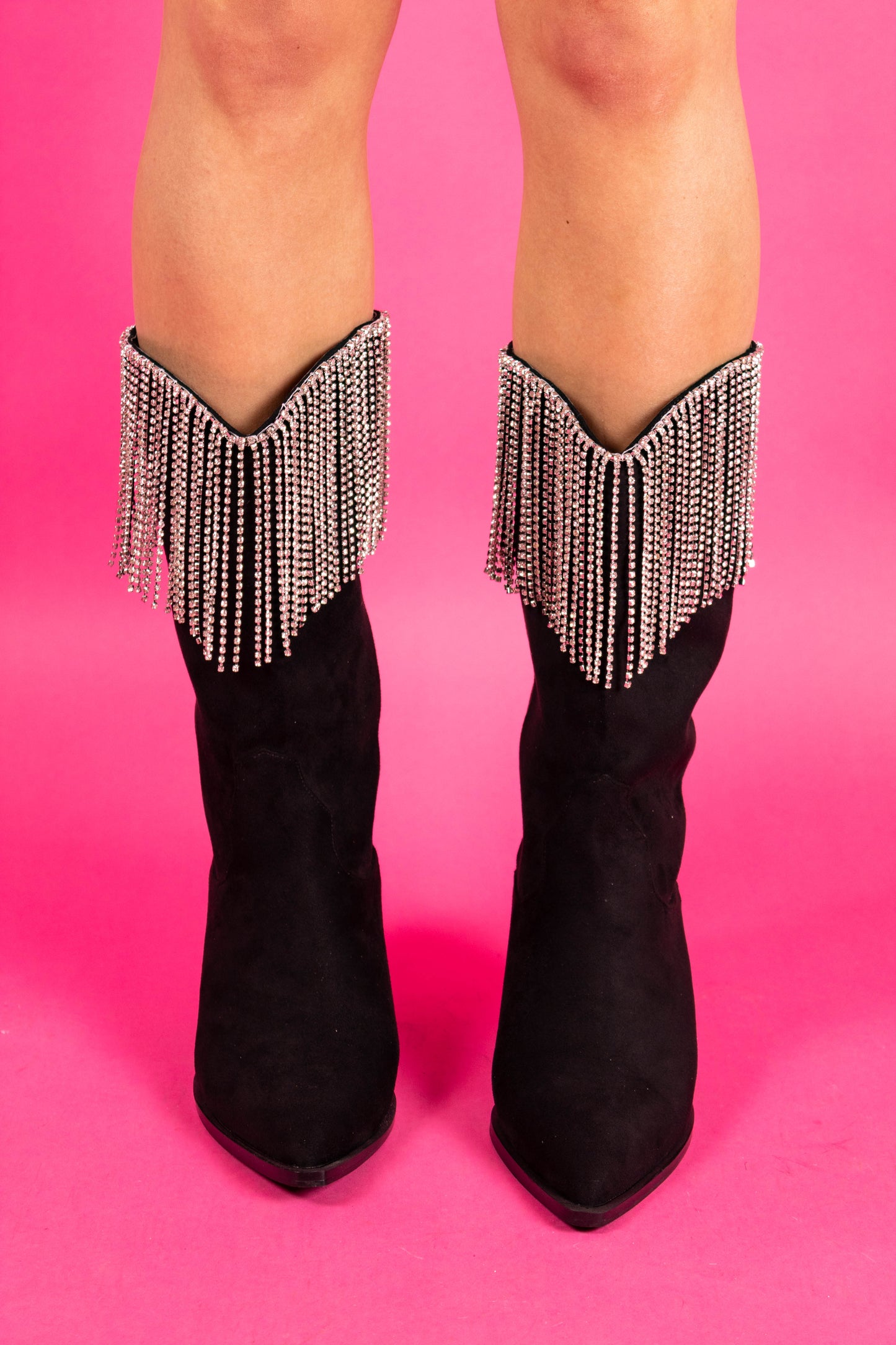 Rhinestone Cowgirl Midnight Cowboy Boots