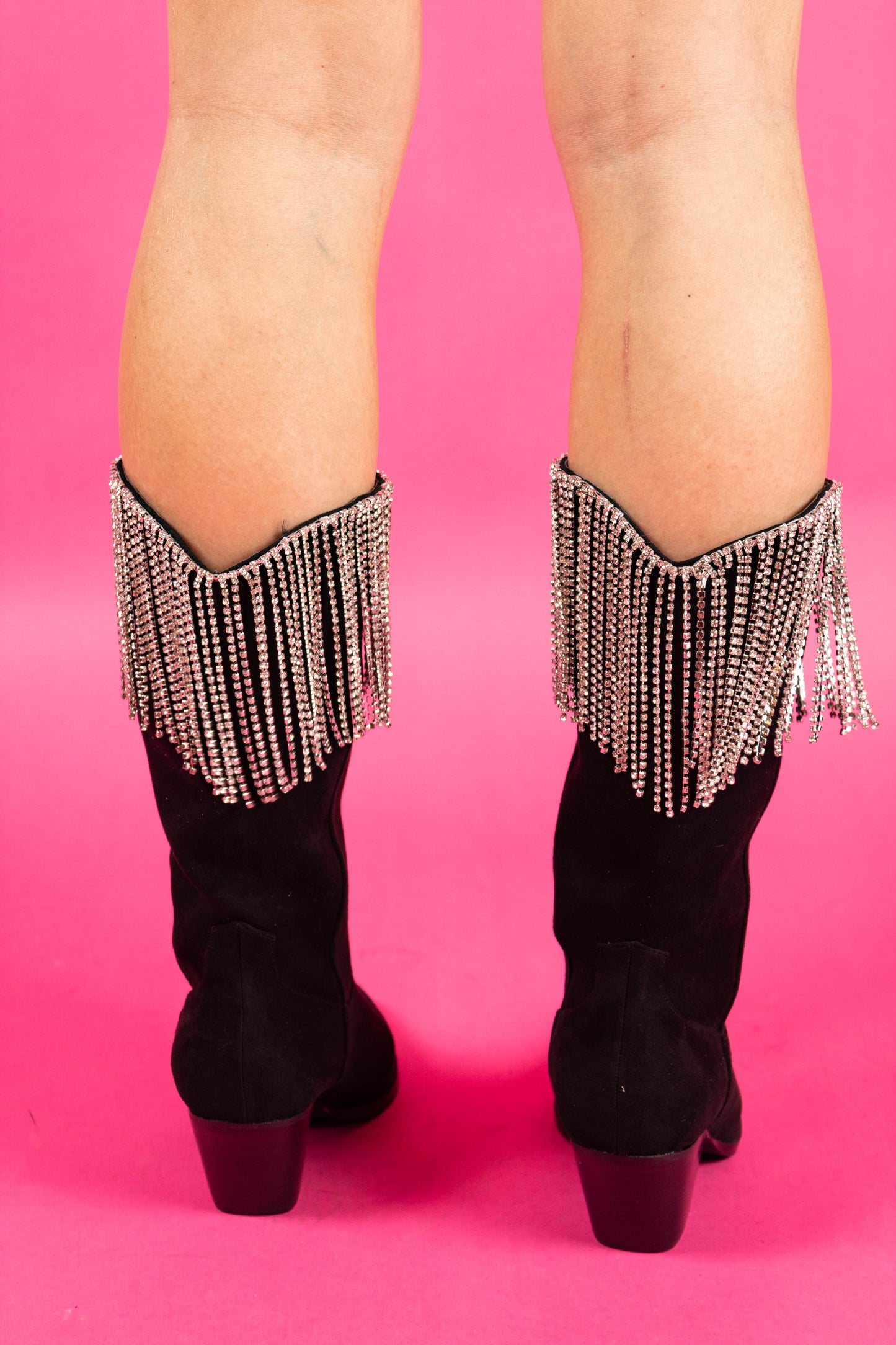 Rhinestone Cowgirl Midnight Cowboy Boots