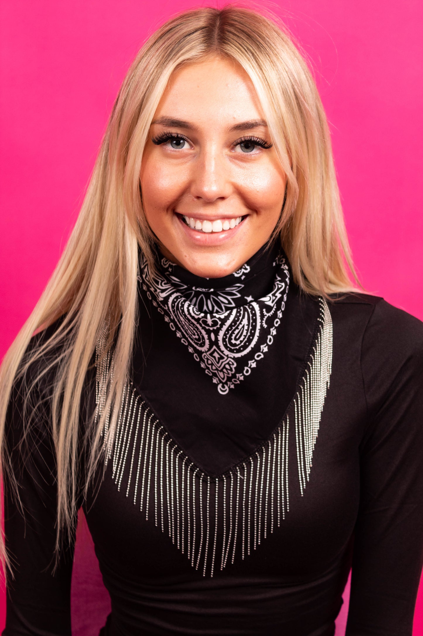 Bling Chain Bandana Wild Rag