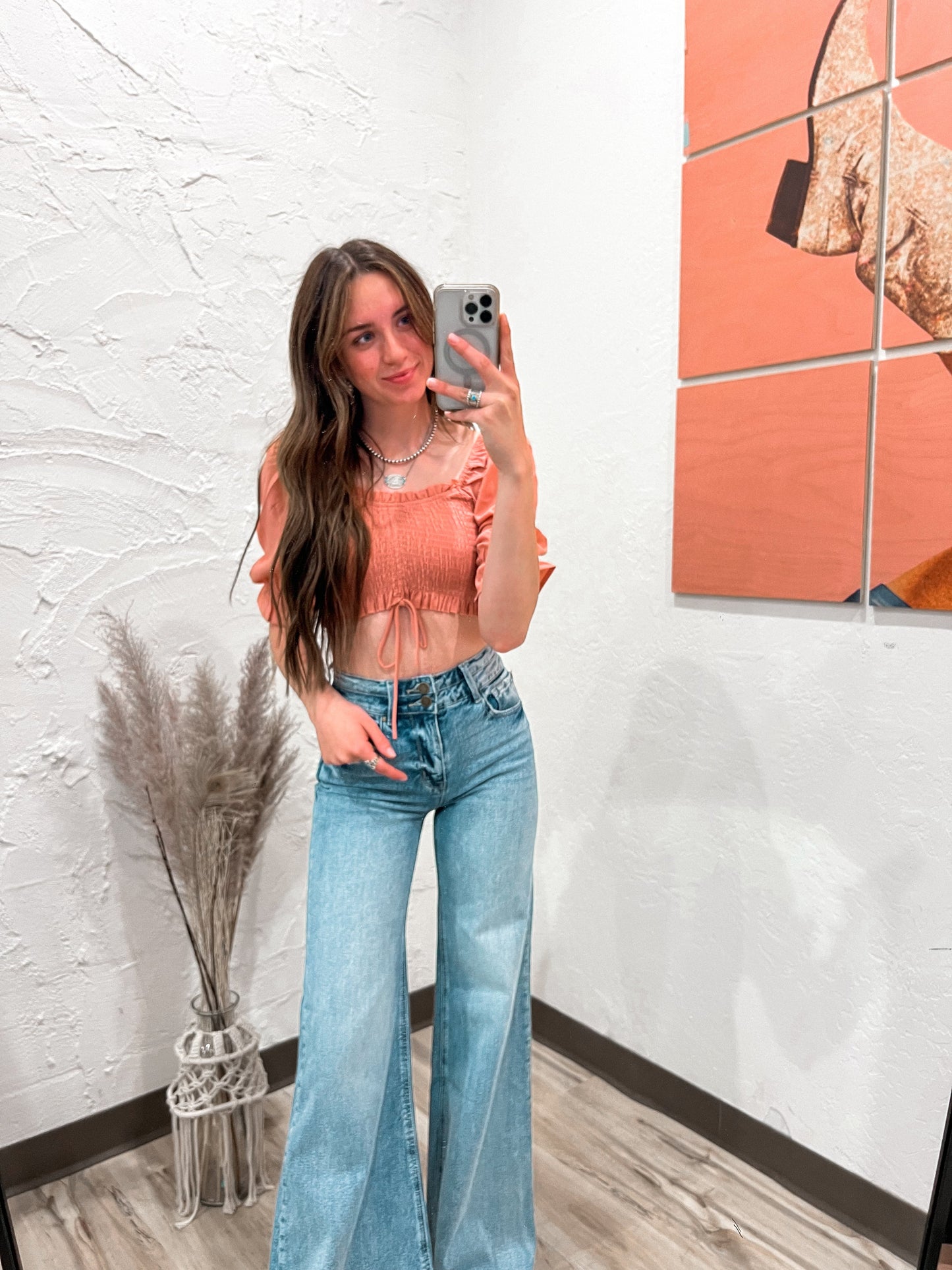 Rose Babe Top