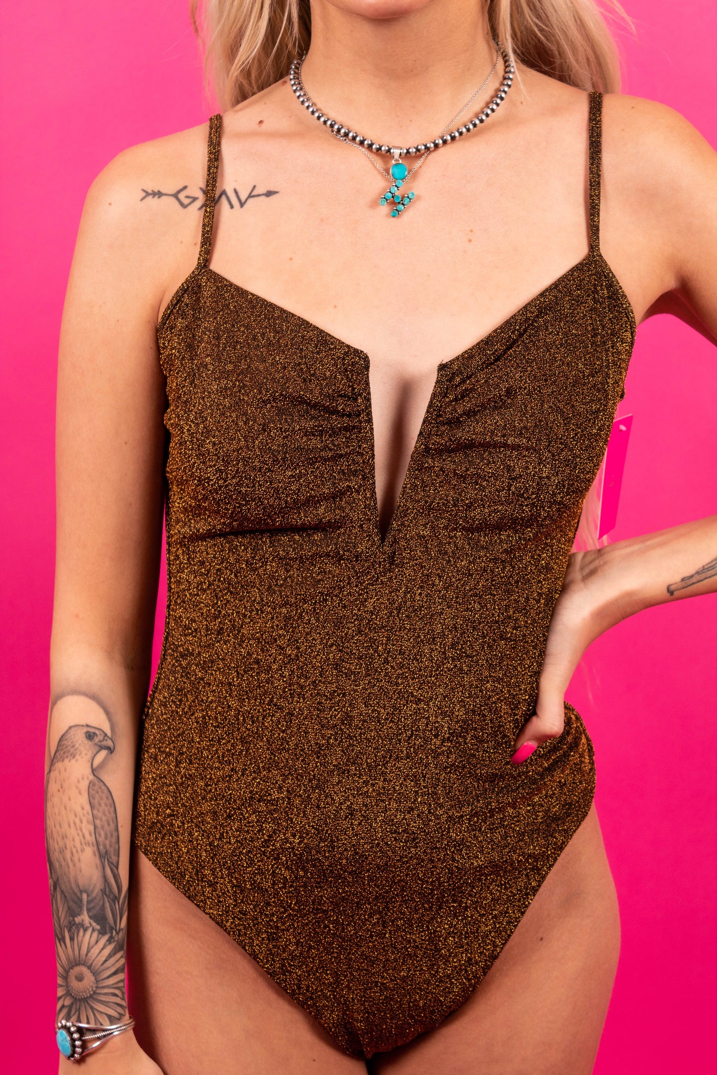 Tilly Copper Swim One Piece
