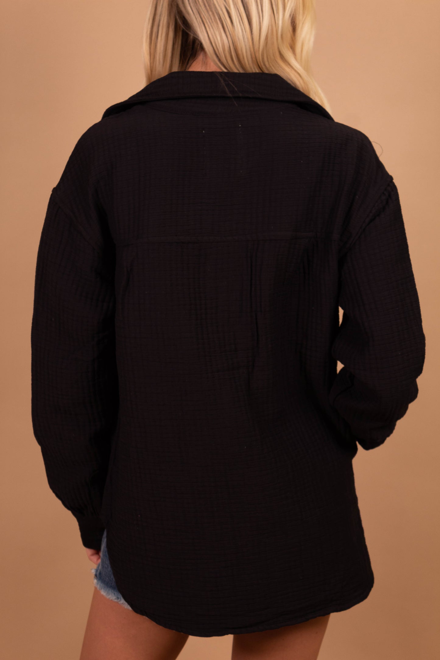 Loretta Linen Shacket