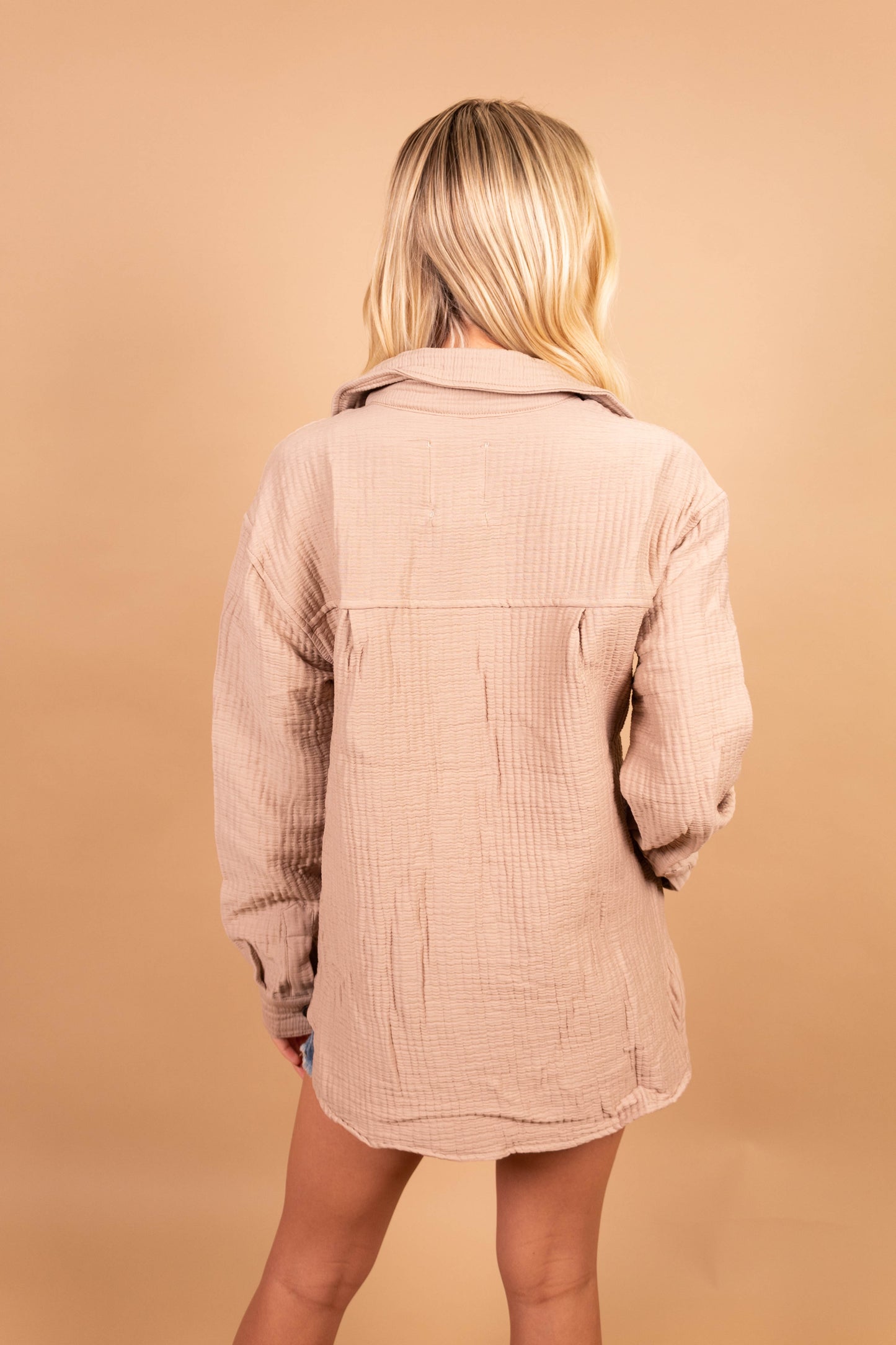 Loretta Linen Shacket