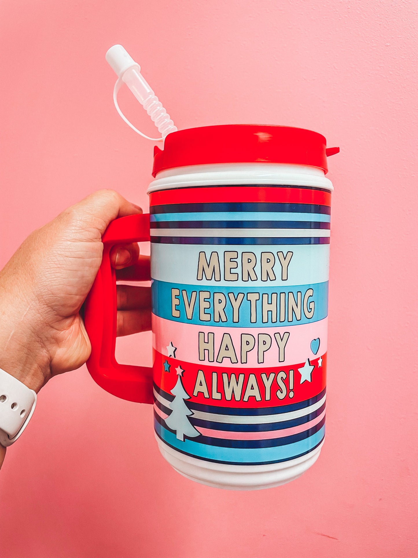 Merry Everything, Happy Always Jug