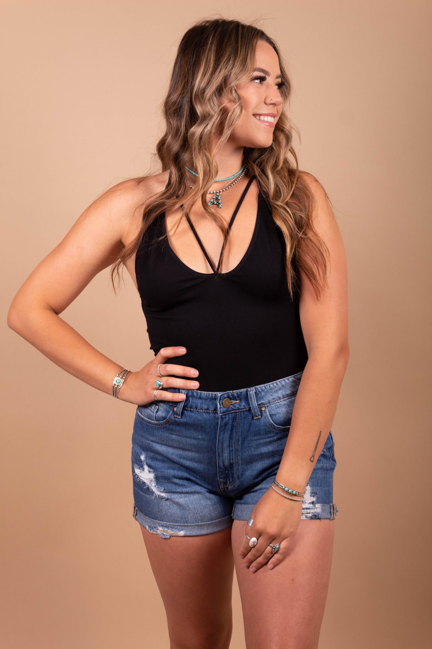 Triple Threat Bodysuit