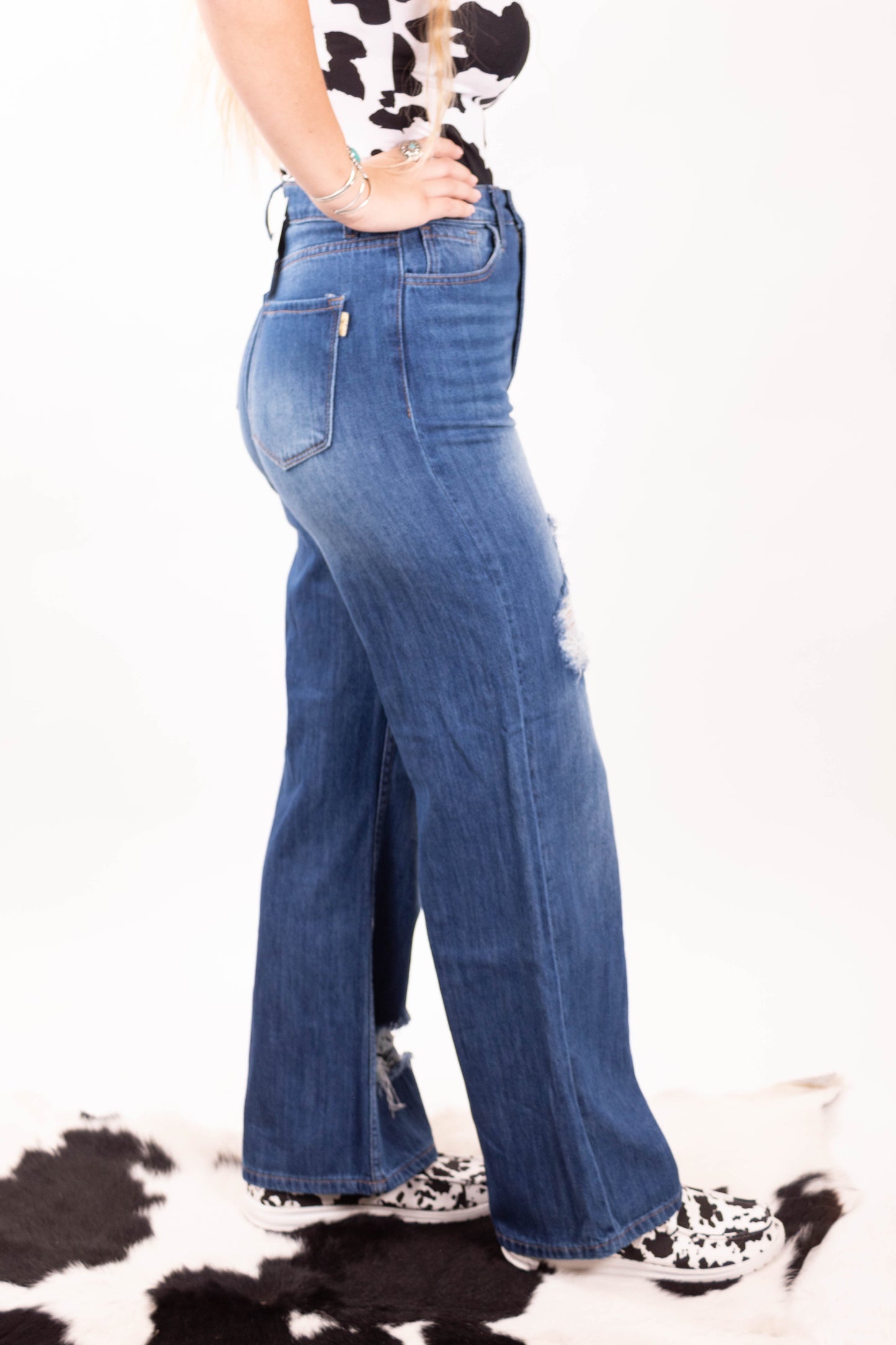 Wide Leg Denim Dream Jeans