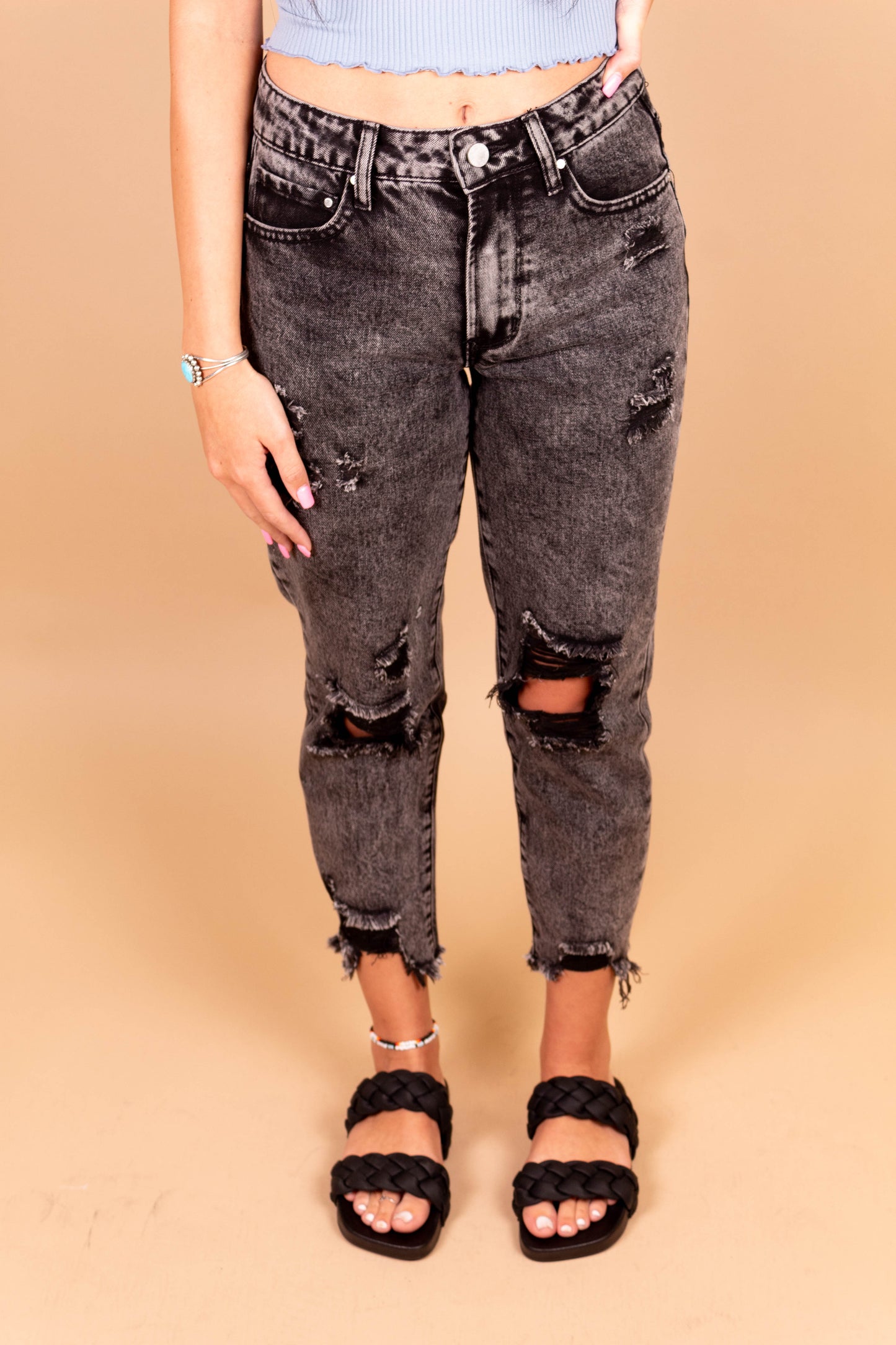 Midnight Vintage Georgia Denim Jeans