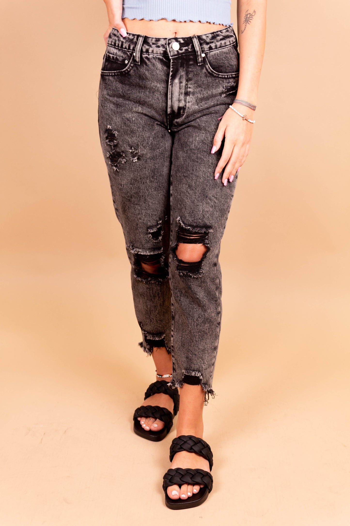 Midnight Vintage Georgia Denim Jeans