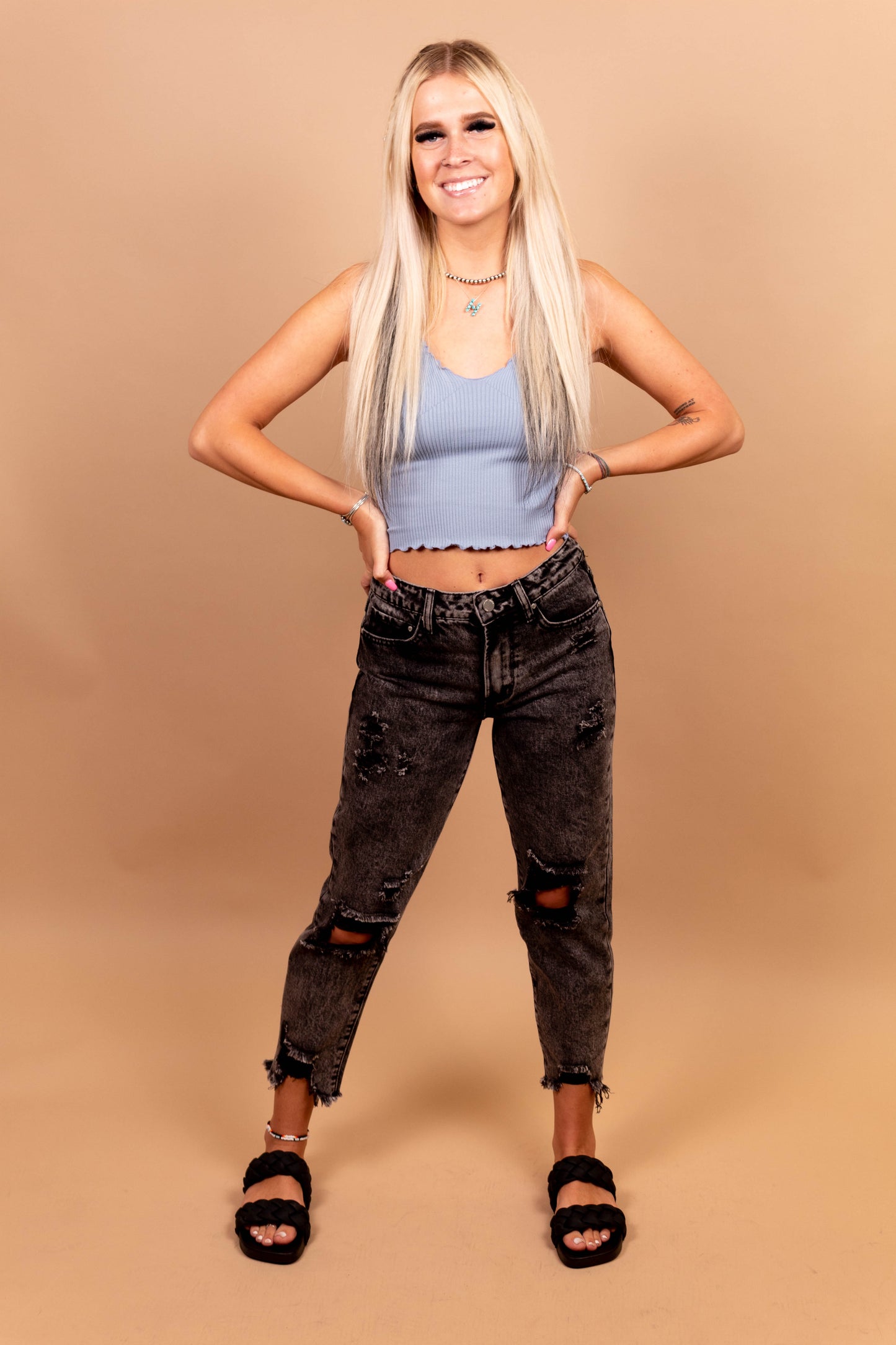 Midnight Vintage Georgia Denim Jeans
