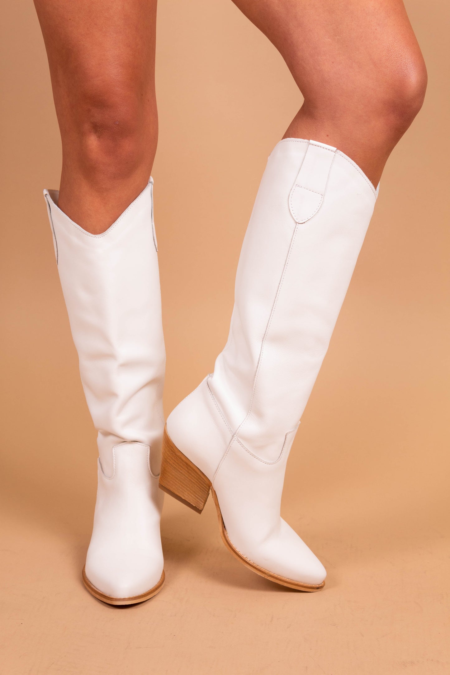 Cowgirls Classic Leather Boots